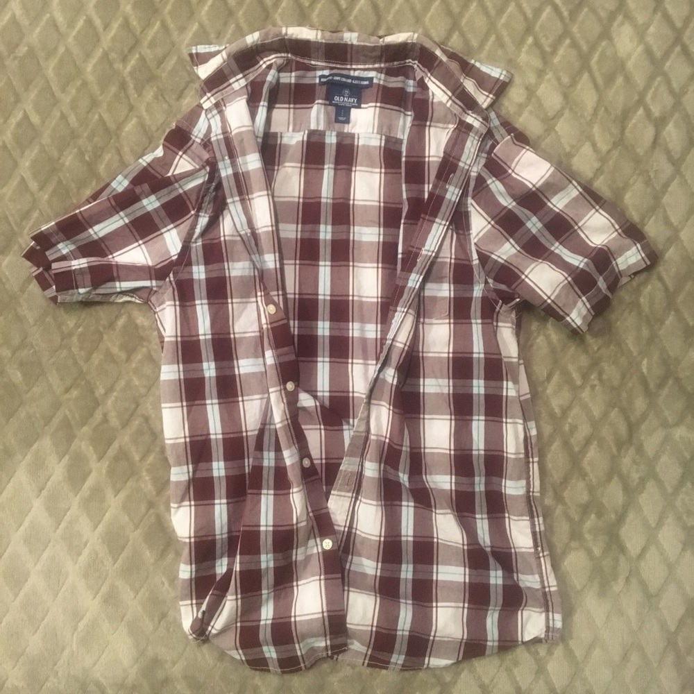 Old Navy Button up T
